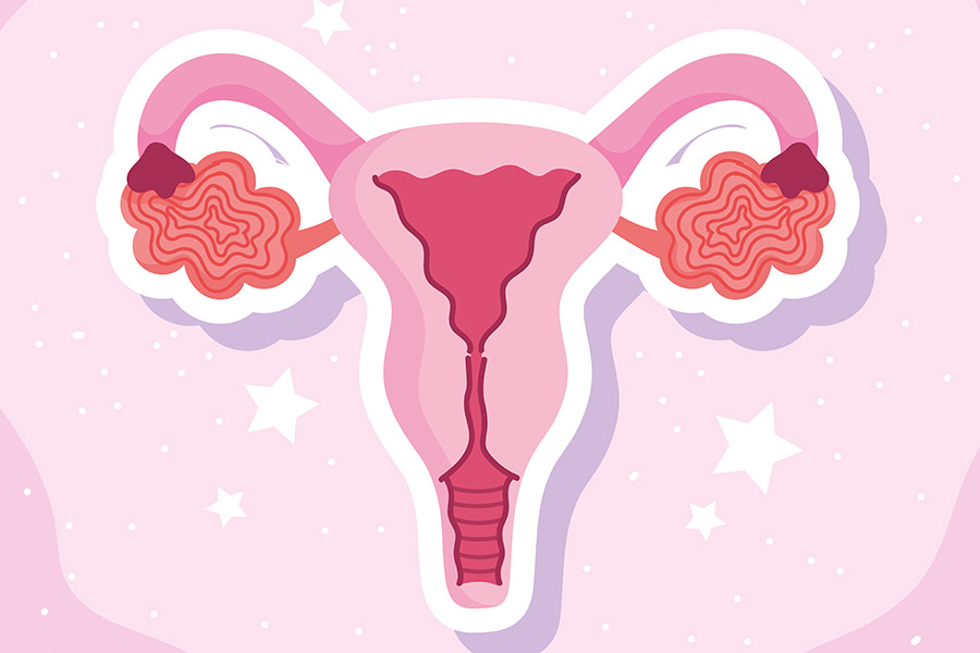 desechos del utero que se unen a la sangre menstrual