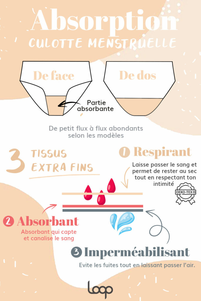 vulve et culotte menstruelle