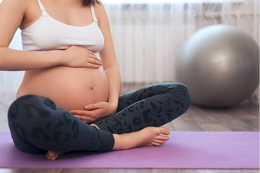 ¿Cómo fortalecer el suelo pélvico durante el embarazo?