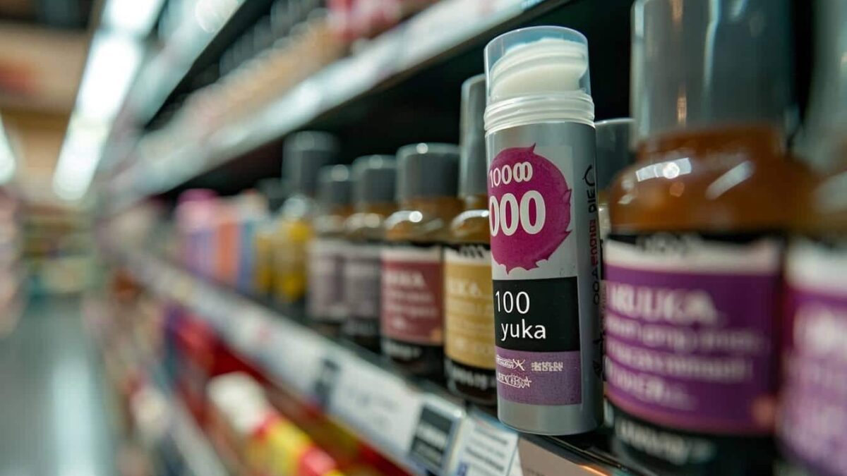 Le baume à lèvres sans substances indésirables noté 100/100 par Yuka, disponible en pharmacie