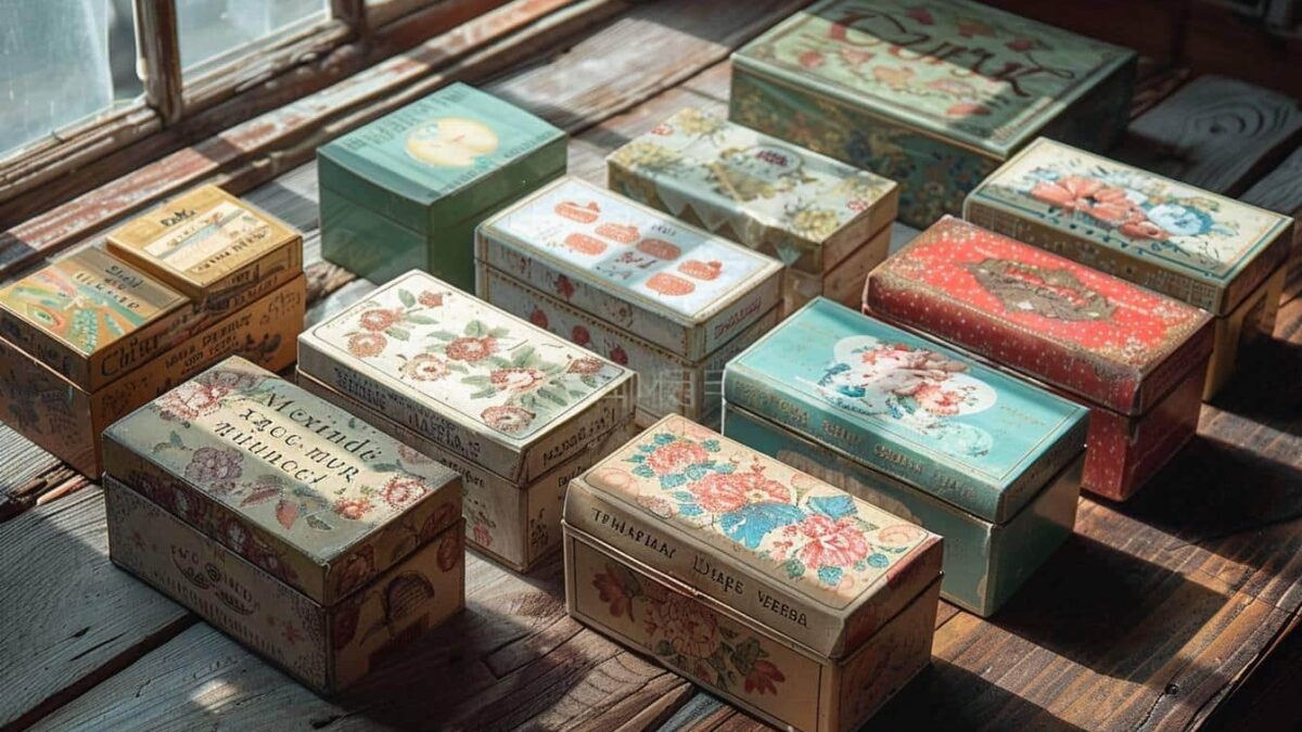 Ces boîtes à bonbons vintage de grand-mère valent une fortune : lesquelles revendre ?