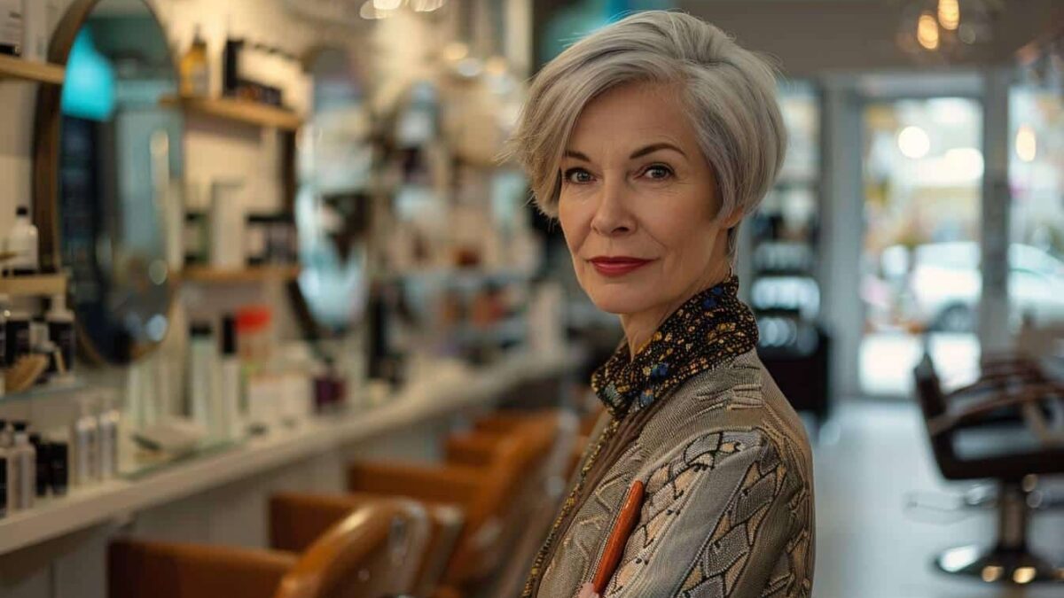 Femme 60 ans : l'erreur fatale à éviter pour votre coupe de cheveux, selon un coiffeur expert