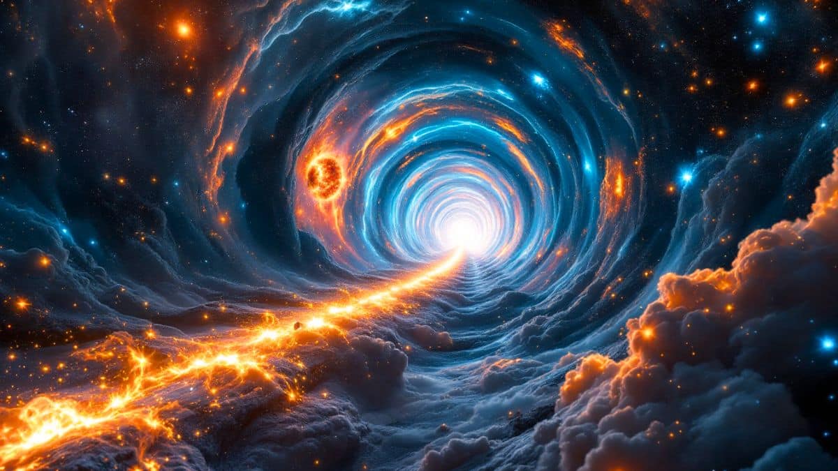 des astronomes viennent de confirmer lexistence dun tunnel interstellaire entre notre systeme solaire et des constellations lointaines