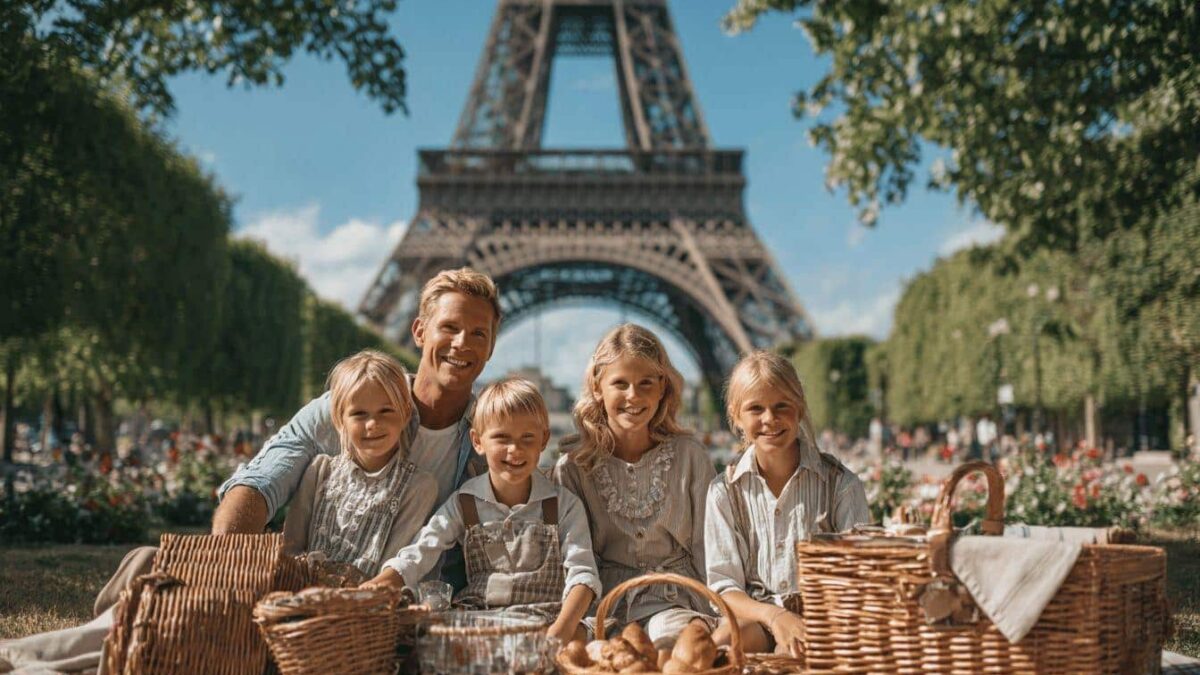 Comment organiser un séjour à Paris avec une famille nombreuses ?
