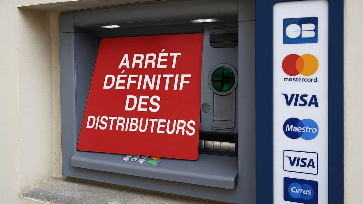 les distributeurs de billets c'est officiellement fini, voici la nouvelle méthode pour retirer de l'argent qui fait réagir