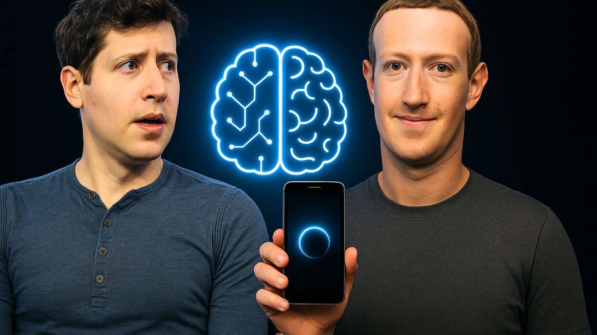 mark zuckerberg a meta… mais sam altman veut faire mieux cette ia qui va rendre définitivement le smartphone obsolète