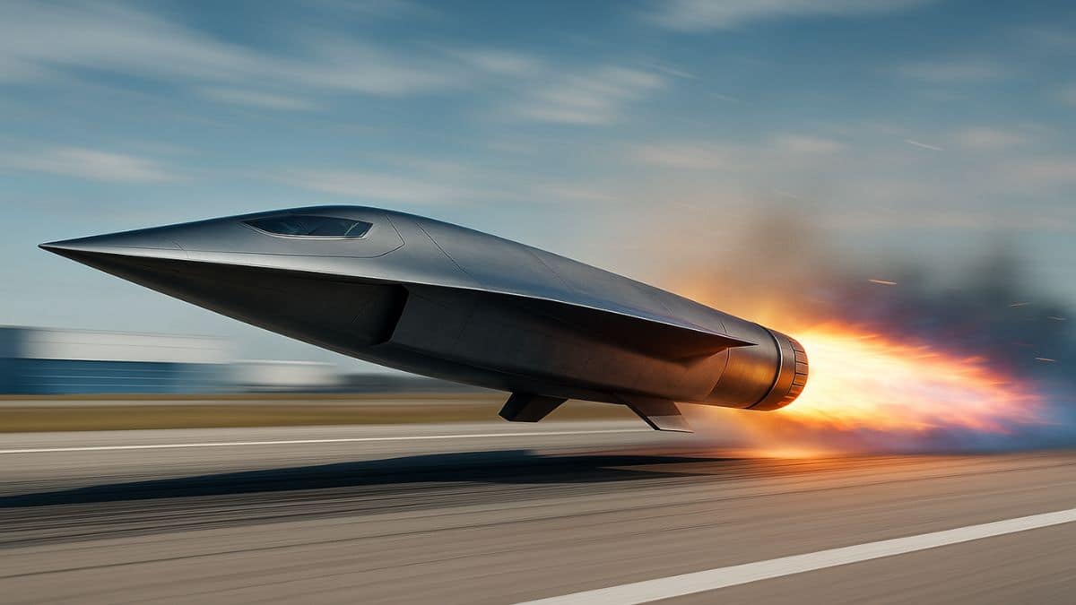 « 2 minutes pour traverser l’atlantique » des scientifiques chinois dévoilent un moteur à kérosène capable d’atteindre mach 16