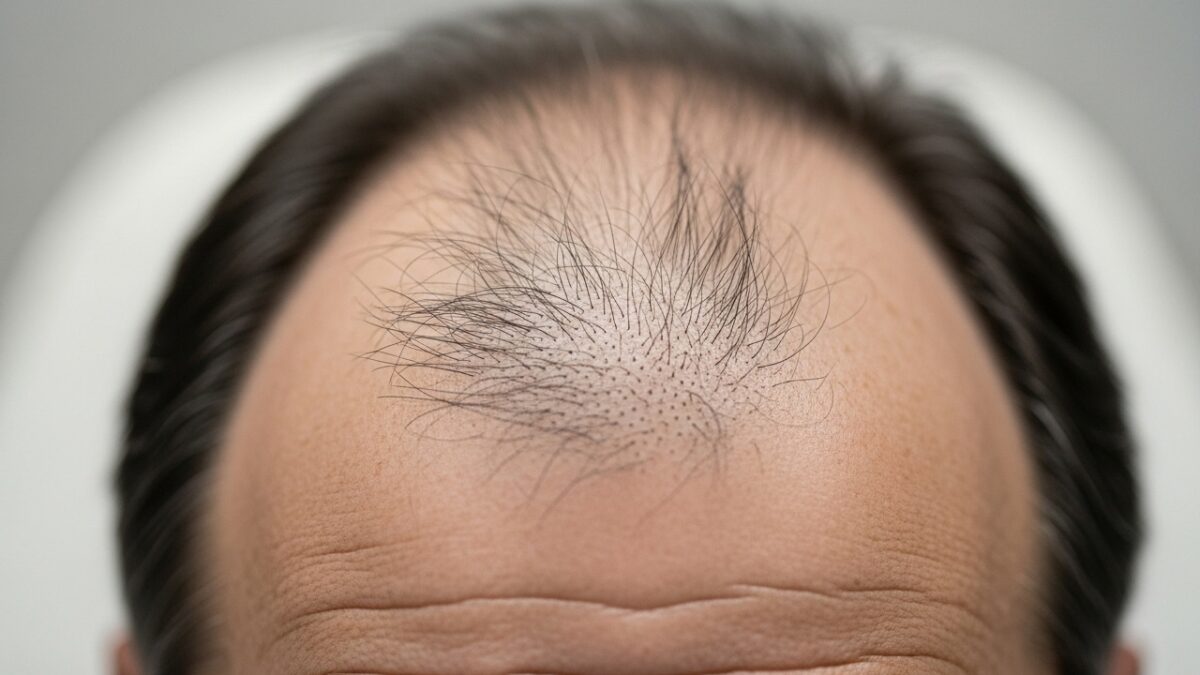 greffe cheveux