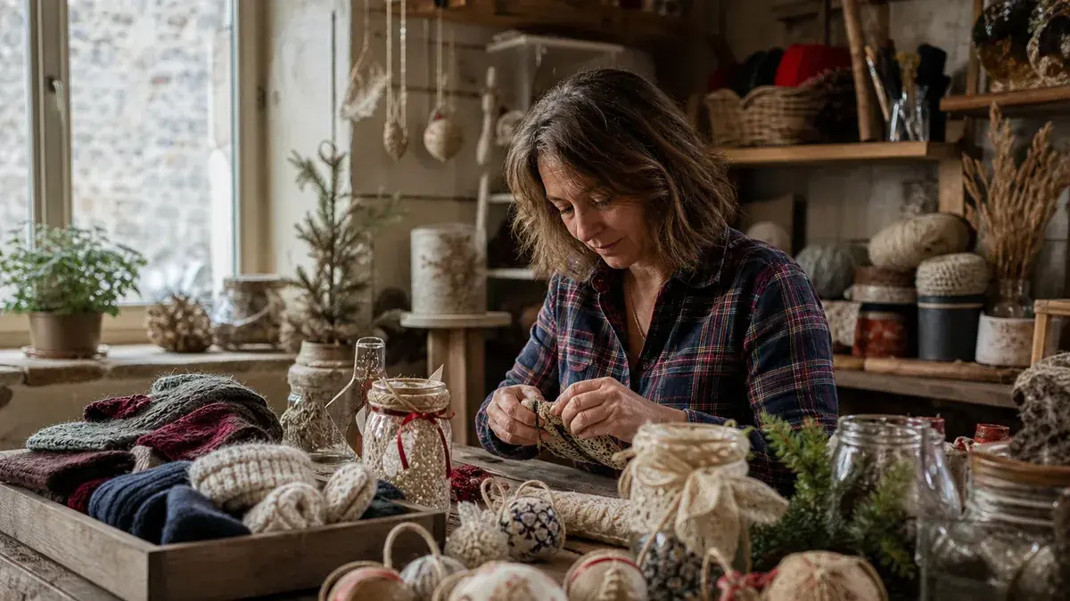 Cadeaux DIY pour Noël : 20 idées à fabriquer soi-même avec des tutoriels