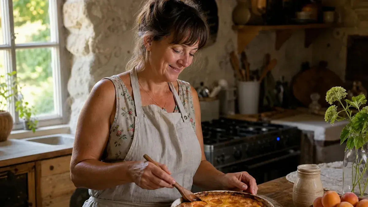 Clafoutis aux abricots de grand-mère : recette et astuces pour équilibrer l’acidité