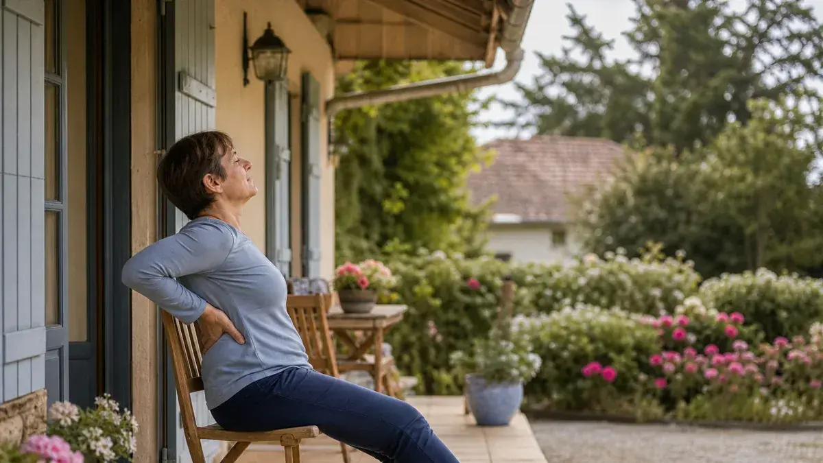 Comment soulager une sciatique : remèdes de grand-mère, positions et signes d’alerte