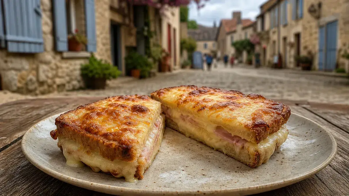 Croque-monsieur à l’Air Fryer : recette, température et temps de cuisson