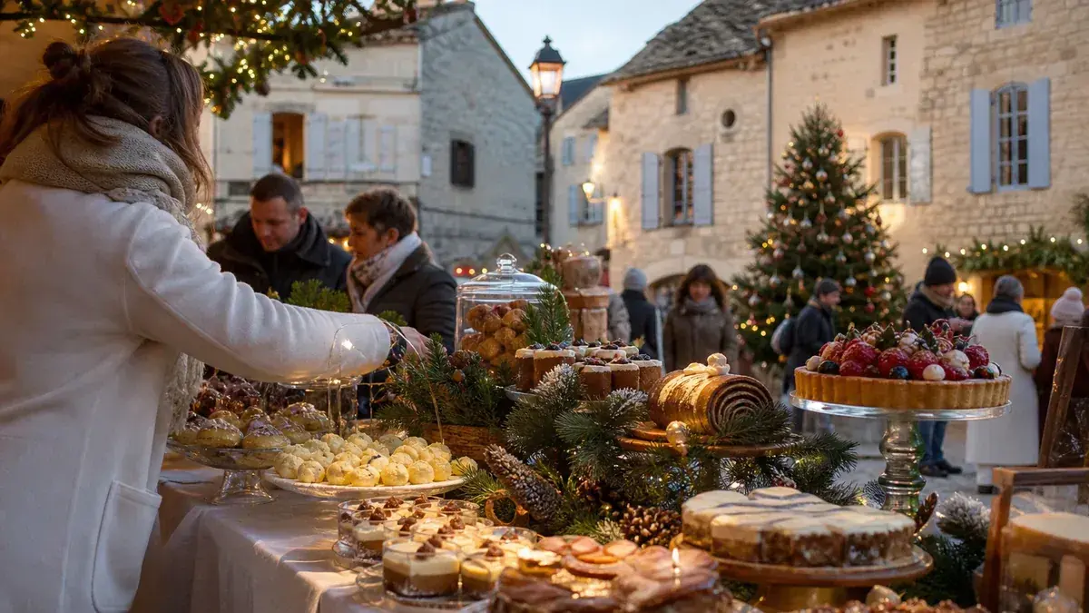 Dessert de Noël original et facile : 15 idées pour une présentation qui fait son effet