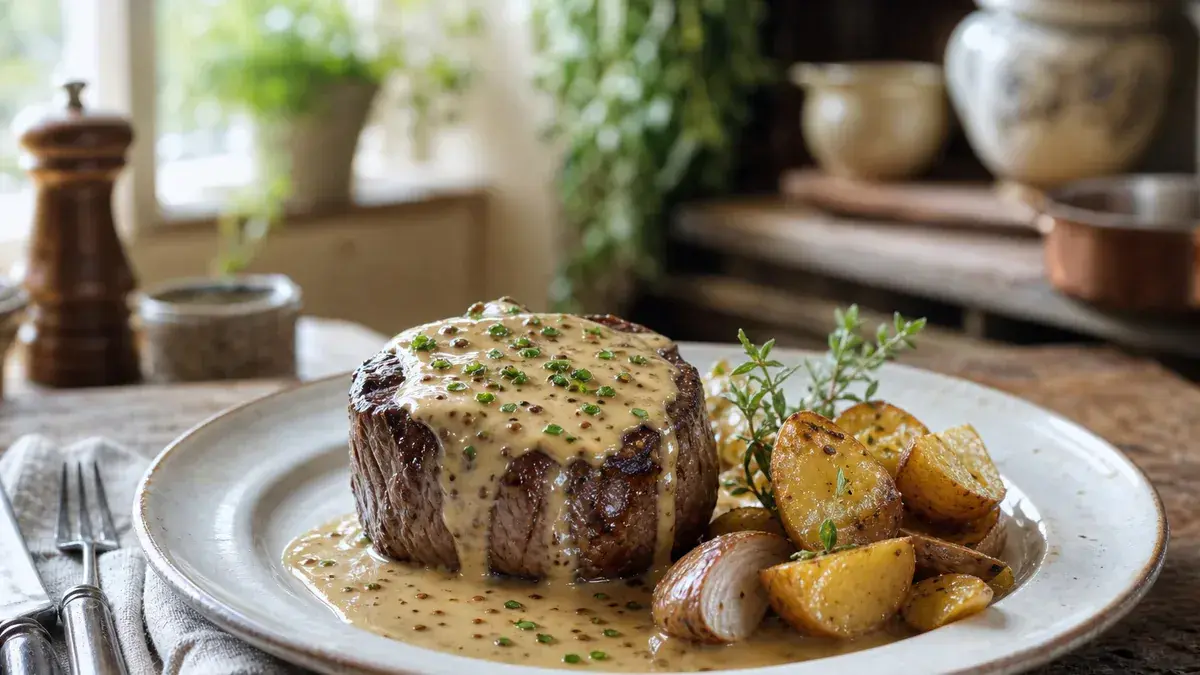 Filet mignon au Cookeo : recette à la moutarde et temps de cuisson