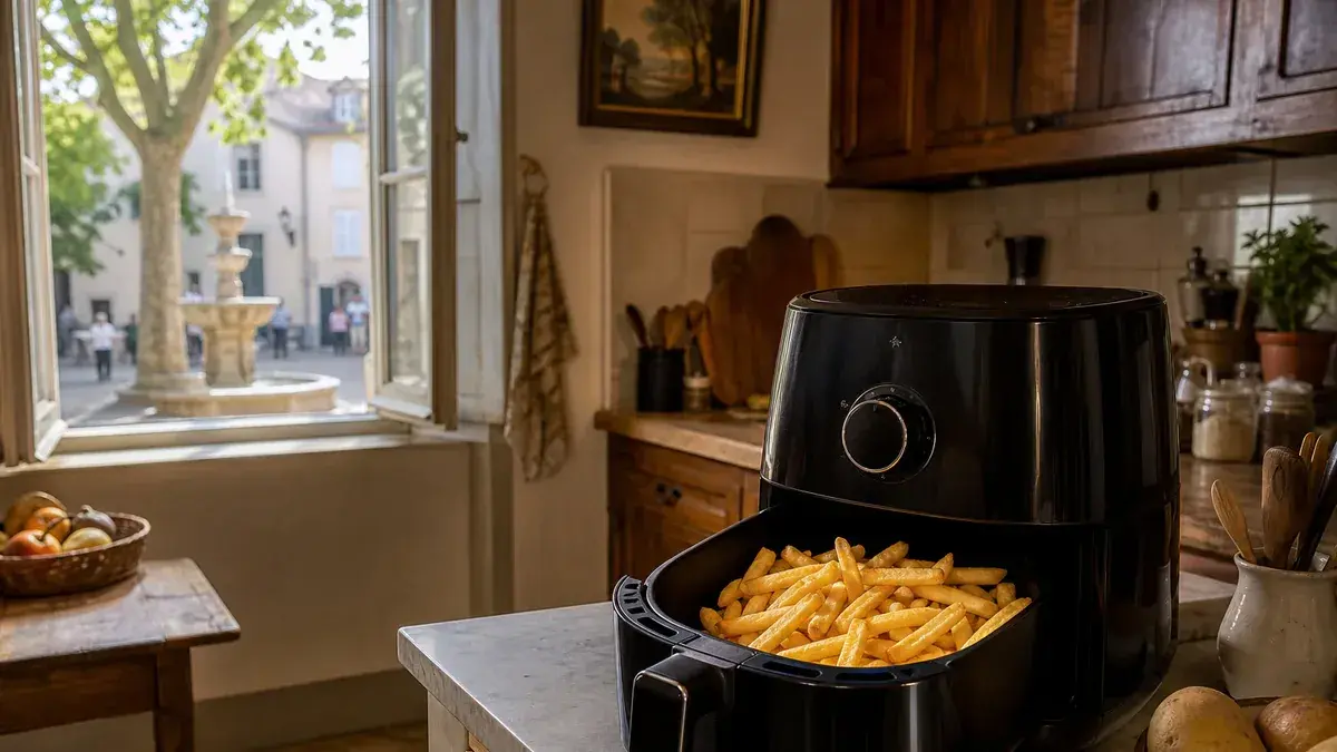 Frites à l’Air Fryer : températures et temps de cuisson pour des frites maison ou surgelées