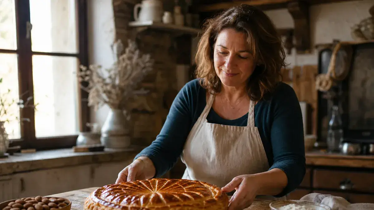 Galette des rois de grand-mère : recette à la frangipane et conseils de cuisson