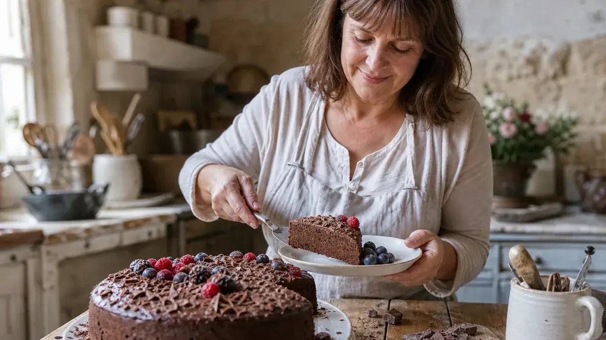 Gâteau au chocolat moelleux : recette facile et astuces pour éviter qu’il sèche