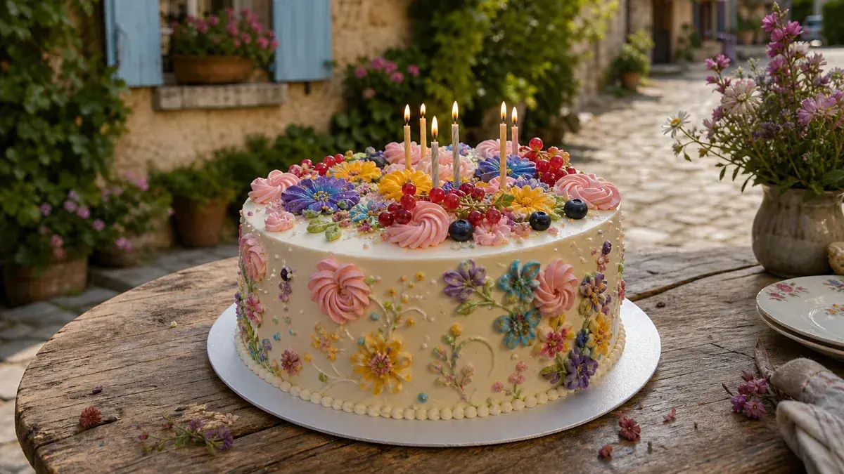 Gâteau d’anniversaire facile et bluffant : 10 recettes et idées de décoration