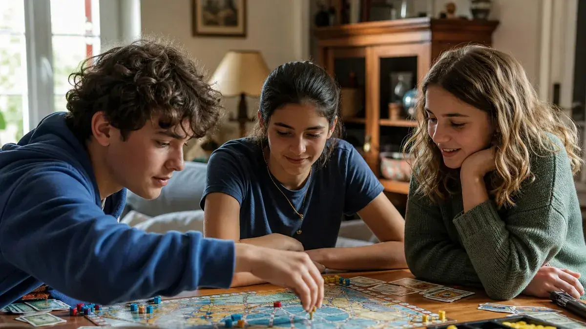 Jeux de société pour ado : 15 idées selon l’âge, le nombre de joueurs et la durée