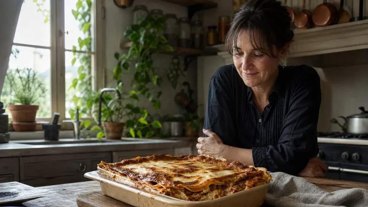 Lasagnes de grand-mère : recette à la bolognaise et béchamel maison