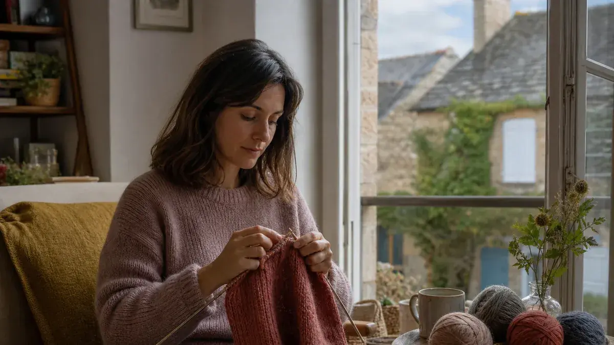Modèle de gilet femme gratuit Phildar : où télécharger les explications de tricot officielles ?