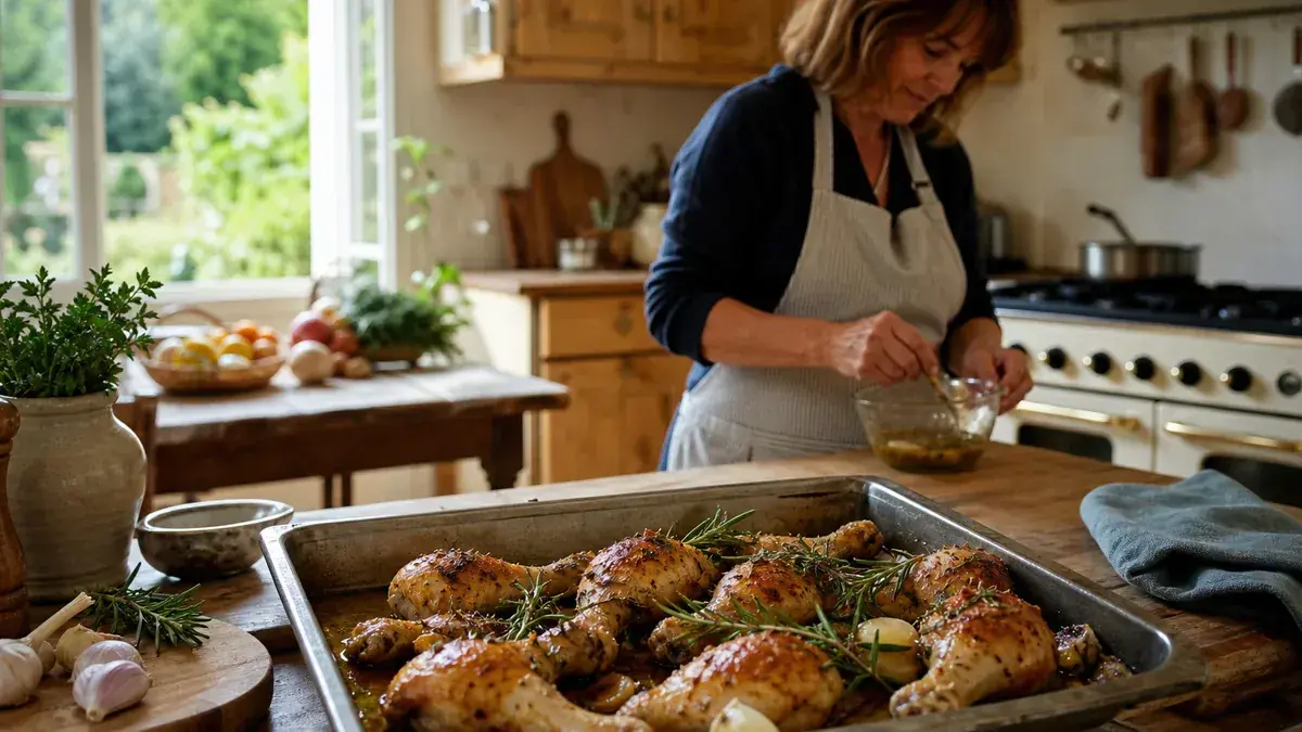 Pilons de poulet : recette au four, marinade et variante à l’Air Fryer