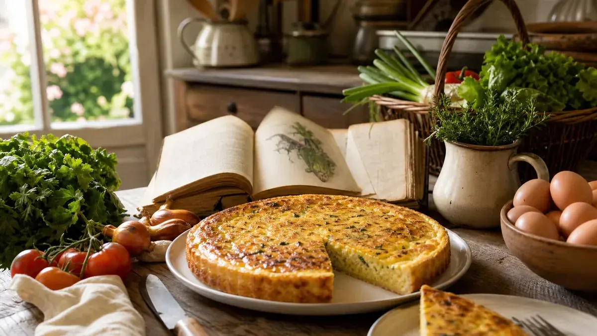 Quiche sans pâte de grand-mère : recette facile et variantes avec les restes du frigo