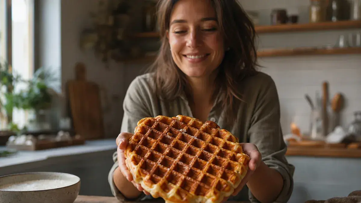 Recette de gaufres : une pâte facile pour un extérieur croustillant et un cœur moelleux