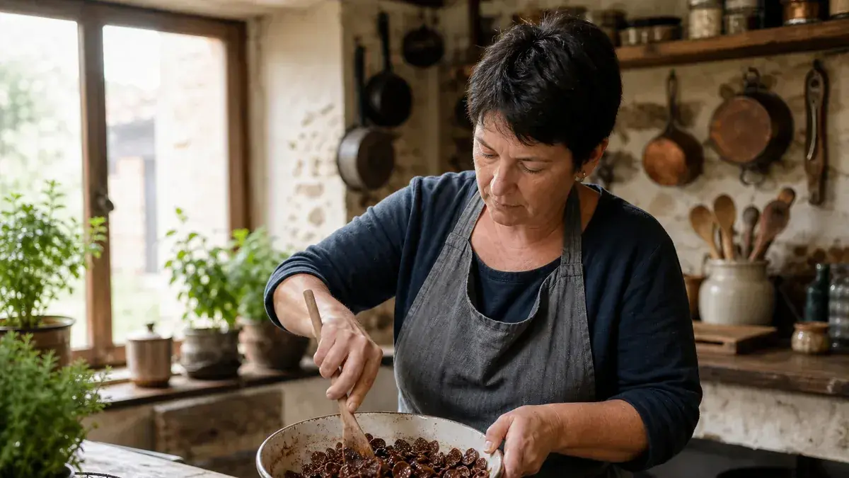 Recette de roses des sables : chocolat, corn-flakes et préparation sans cuisson