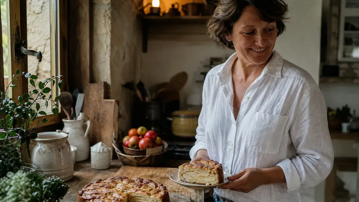 Recette du gâteau invisible aux pommes attribuée à Cyril Lignac : ingrédients et cuisson