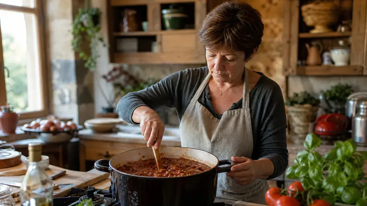 Sauce bolognaise façon grand-mère : recette mijotée et conseils de conservation