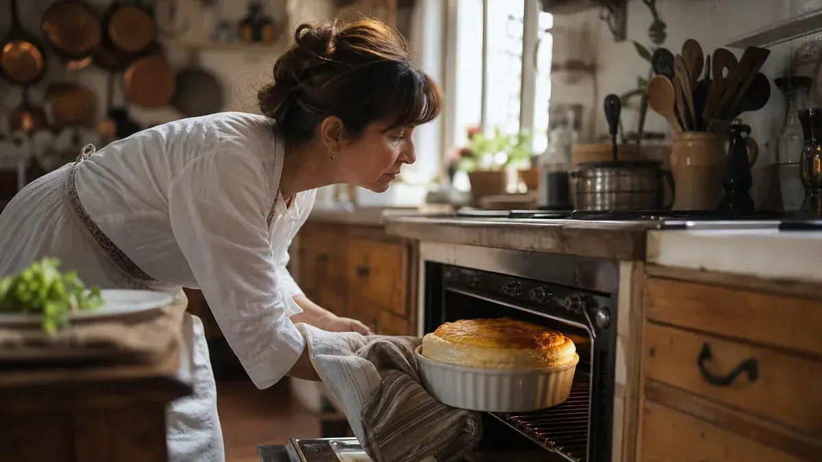 Soufflé au fromage de grand-mère : recette et astuces pour qu’il monte au four