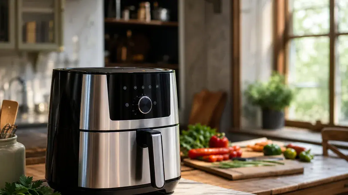Tableau de cuisson Air Fryer en français : PDF gratuit avec températures et durées indicatives