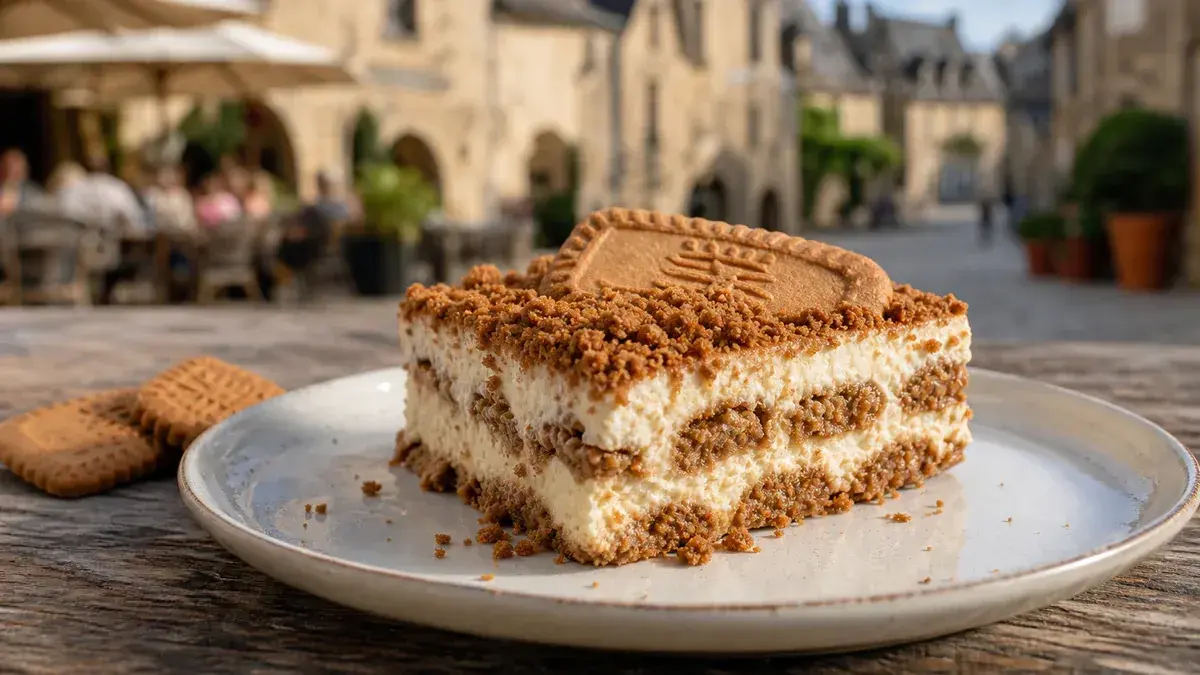 Tiramisu aux spéculoos : recette facile et temps de repos pour une crème qui se tient