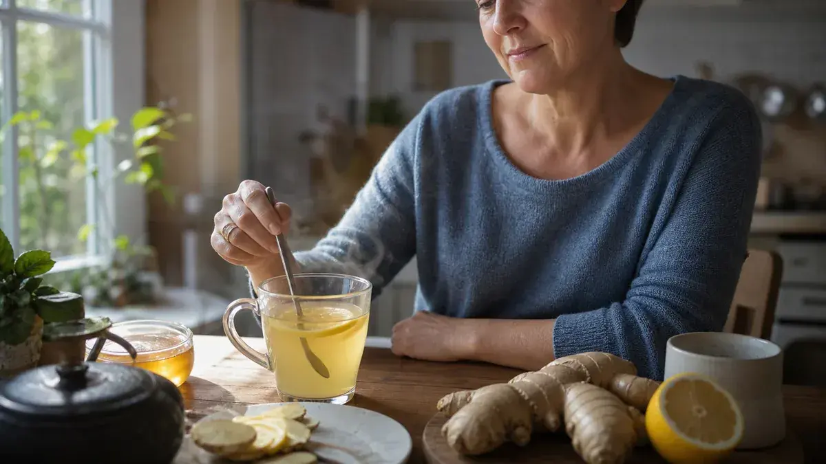 Tisane gingembre-citron le soir : préparation, effets possibles et précautions
