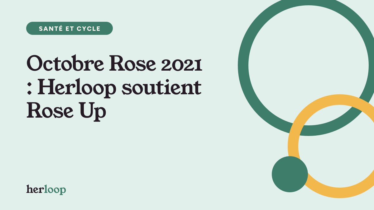 Octobre Rose 2021 : Herloop soutient Rose Up