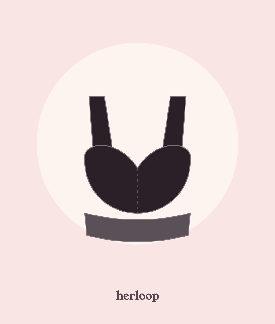 Brassière Teen Bra Black